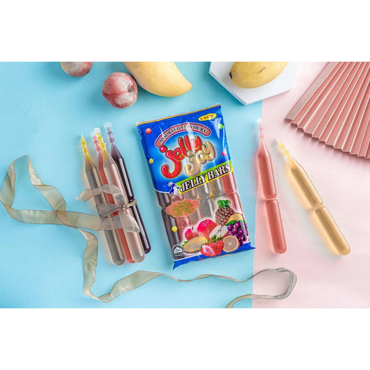 Jelly Joy -20 PACKS IN ONE CARTON Jelly Joy Jelly Bars Mixed Flavours