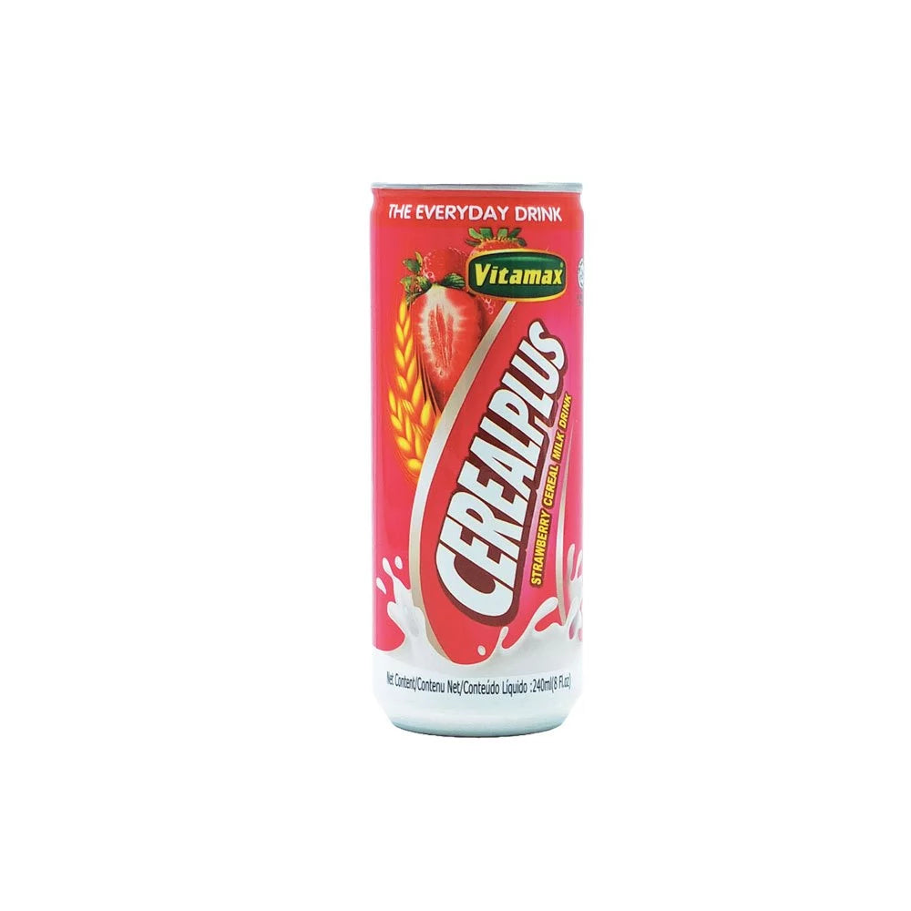 Vitamax / Mr Tea Ready to Drink- Mix And Match/ Low Fat No Cholesterol Halal 24cans/carton