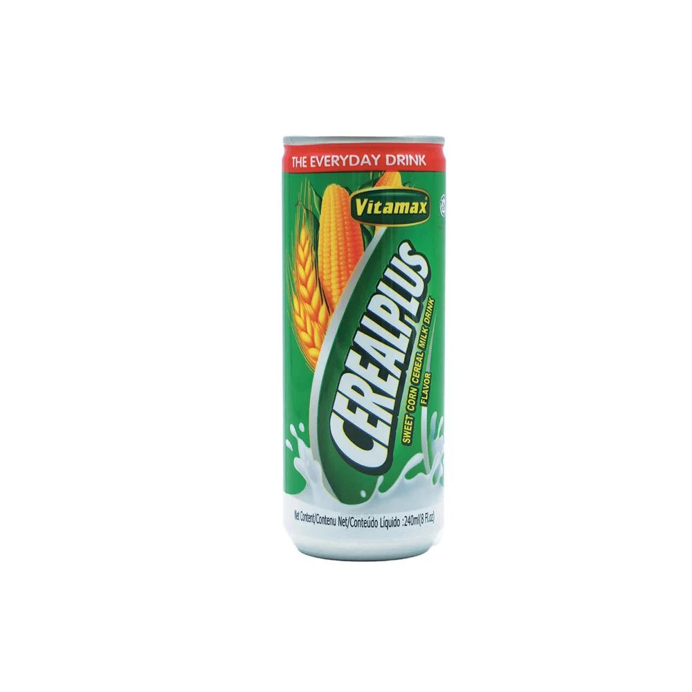 Vitamax / Mr Tea Ready to Drink- Mix And Match/ Low Fat No Cholesterol Halal 24cans/carton