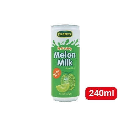 Vitamax - Melon Milk Ready-to-Drink, Can 240ml