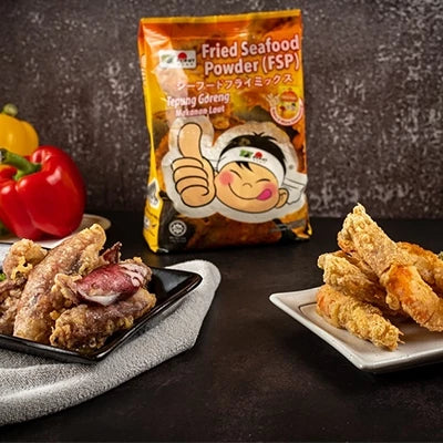 SOY ASAHI Fried Seafood Powder (FSP) 500g