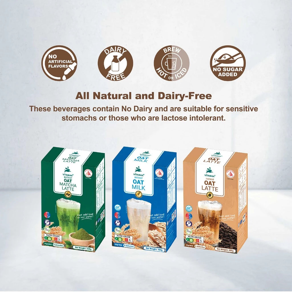 Vitamax Oat Milk 20g x 8 Sachets