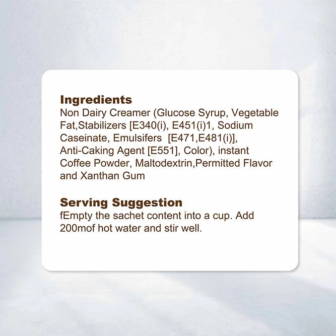 Mr Cafe Supreme White Coffee 15s