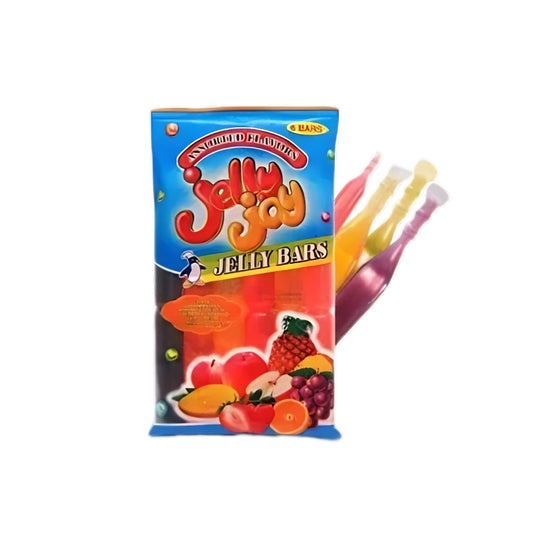 Jelly Joy -20 PACKS IN ONE CARTON Jelly Joy Jelly Bars Mixed Flavours