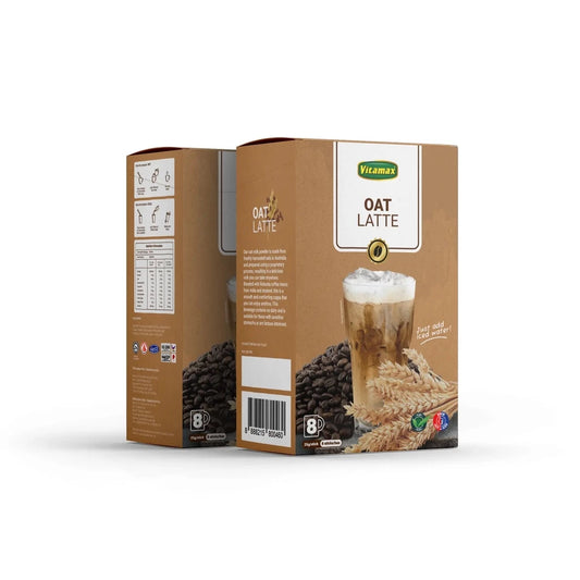 Vitamax Oat Latte 25g x 8 Sachets
