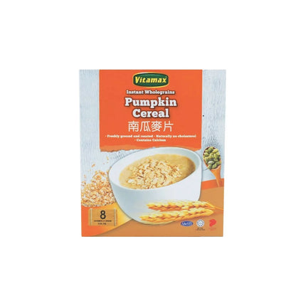 Vitamax - Instant Cereal Box - Pumpkin 30g x 8s