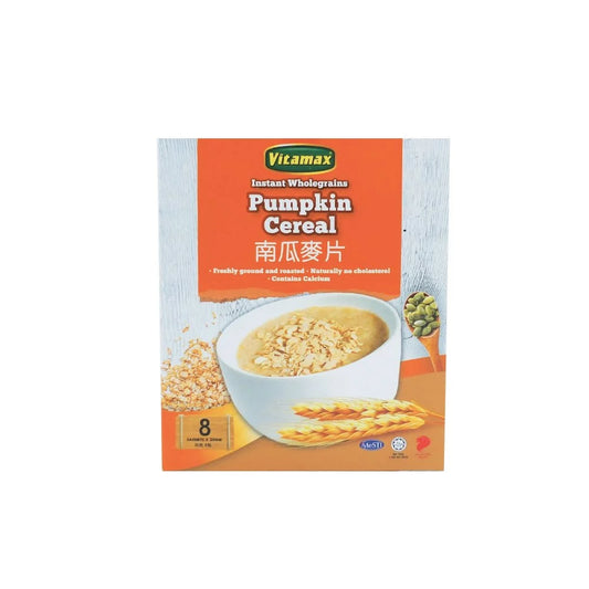 Vitamax - Instant Cereal Box - Pumpkin 30g x 8s