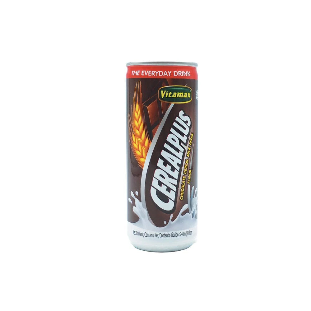 Vitamax / Mr Tea Ready to Drink- Mix And Match/ Low Fat No Cholesterol Halal 24cans/carton