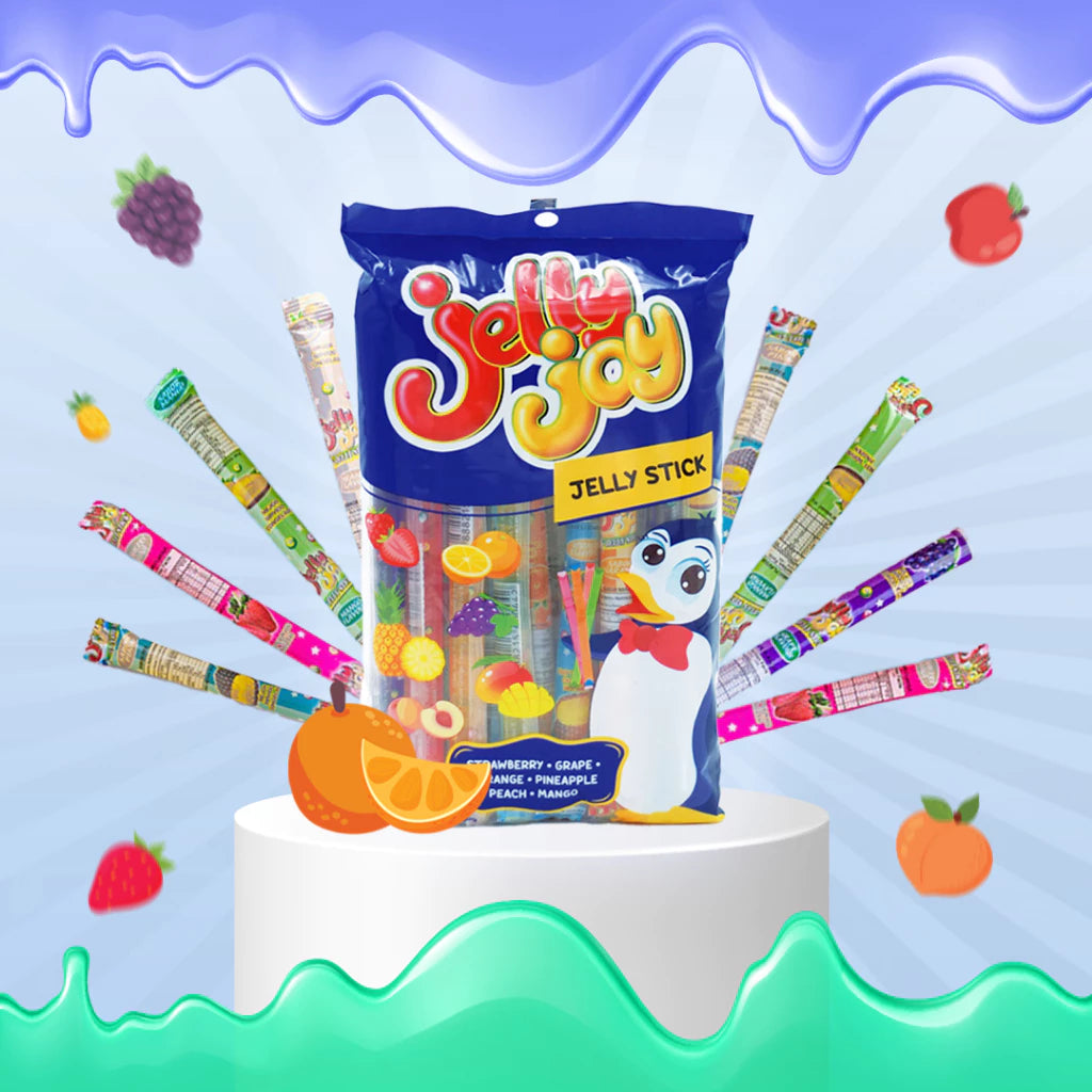 Jelly Joy Sticks Mixed Flavours 20g x 20s x 5 packs