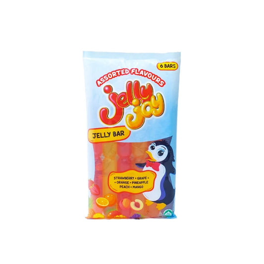 Jelly Joy Jelly Bars (6bars/pkt x 3pkts)