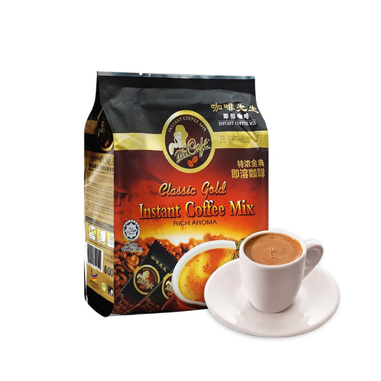 Mr Cafe Classic Gold Instant Coffee Mix 15s