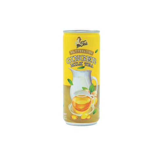Mr Tea - Ginger Milk Tea (New) 240ml Ready to drink Halal