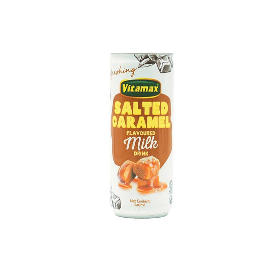Vitamax - Salted Caramel Flavored Milk Ready-to-Drink Can 240ml