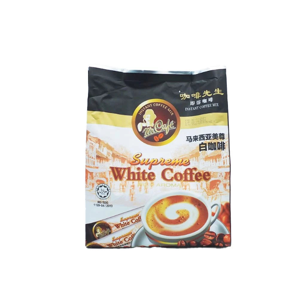 Mr Cafe Supreme White Coffee 15s