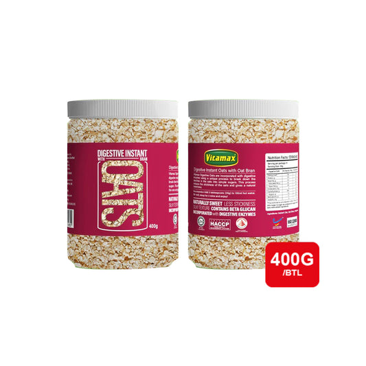 Digestive Instant Oats with Oat Bran 400g