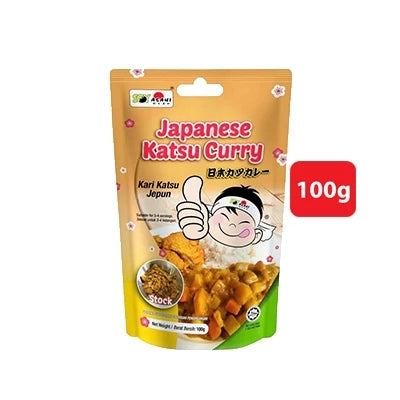 SOY ASAHI Japanese Katsu Curry / (Medium Hot) 100g