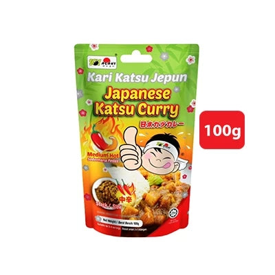 SOY ASAHI Japanese Katsu Curry / (Medium Hot) 100g