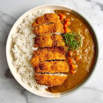 SOY ASAHI Japanese Katsu Curry / (Medium Hot) 100g