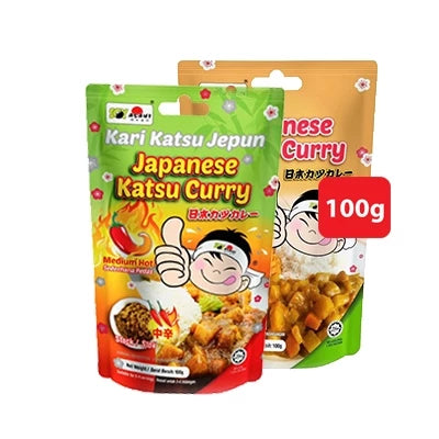SOY ASAHI Japanese Katsu Curry / (Medium Hot) 100g