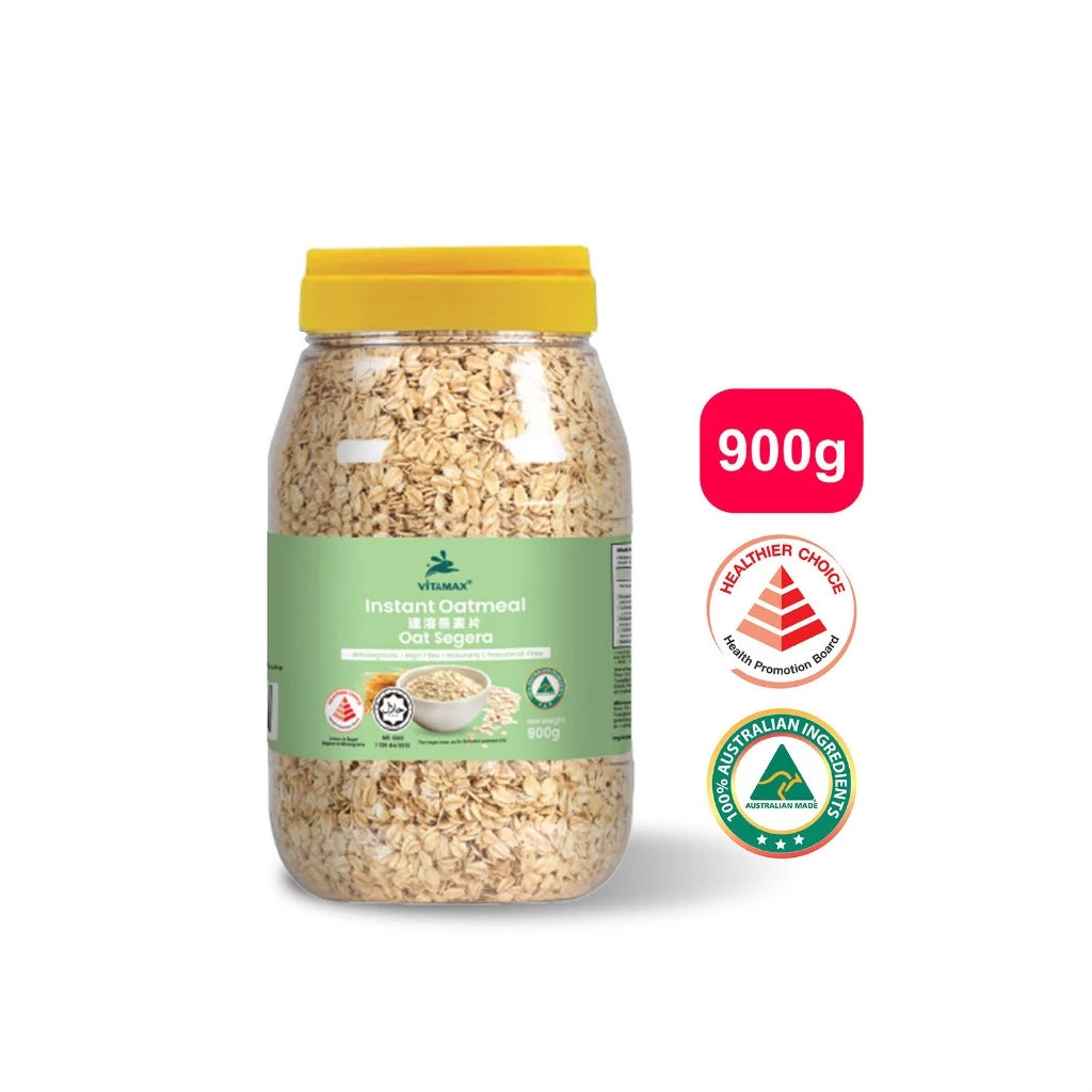 Vitamax - Instant Oat Meal (Jar) 900g
