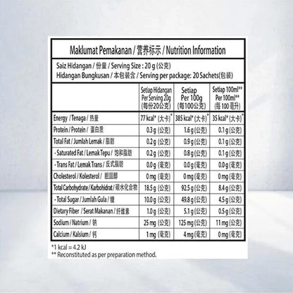Mr Tea Instant Milk Tea Regular 20s x 2pkts