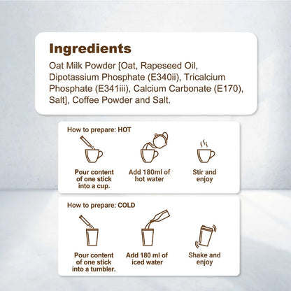 Vitamax Oat Latte 25g x 8 Sachets