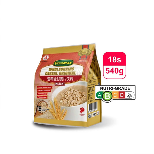 Vitamax Instant Cereal-Original 18s x2pkts