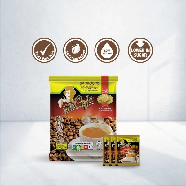 Mr Cafe Instant 3in1 Coffeemix 30s