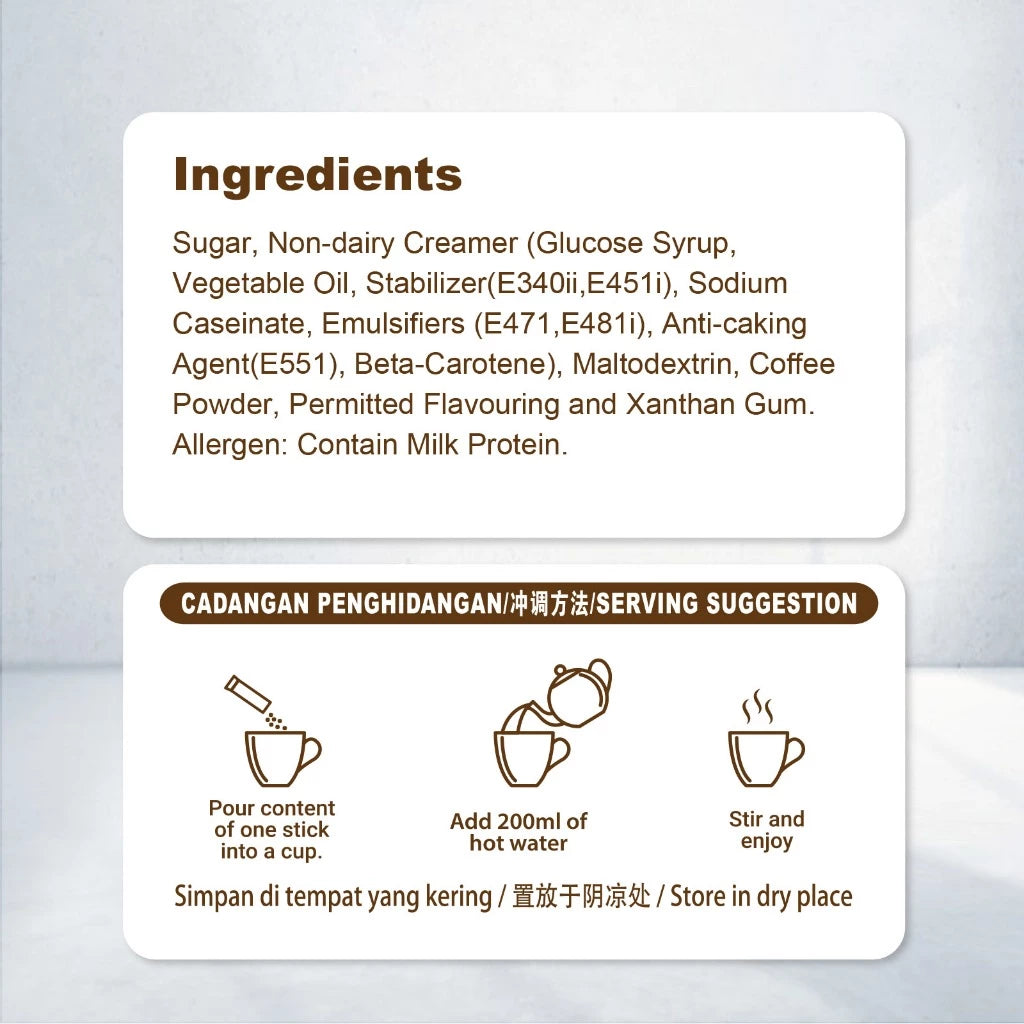 Mr Cafe Instant 3in1 Coffeemix 30s