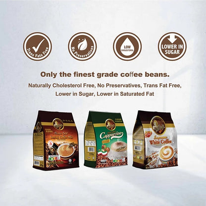 Mr Cafe Supreme White Coffee 15s