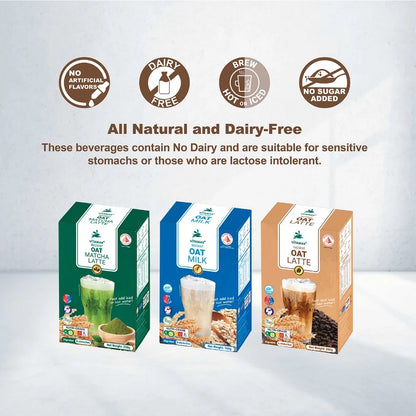 Vitamax Oat Latte 25g x 8 Sachets
