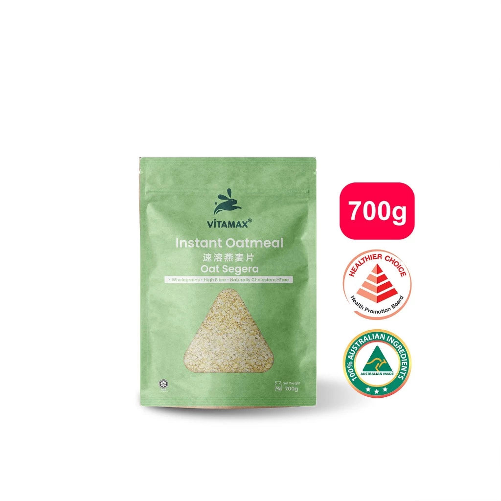 Vitamax - Instant Oat Meal (Refill Bag) 700g