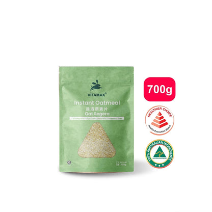 Vitamax - Instant Oat Meal (Refill Bag) 700g