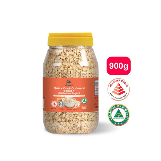Vitamax - Quick Cook Oat Meal (Jar) 900g