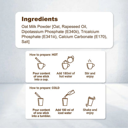 Vitamax Oat Milk 20g x 8 Sachets
