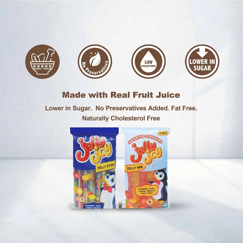 Jelly Joy Jelly Bars (6bars/pkt x 3pkts)